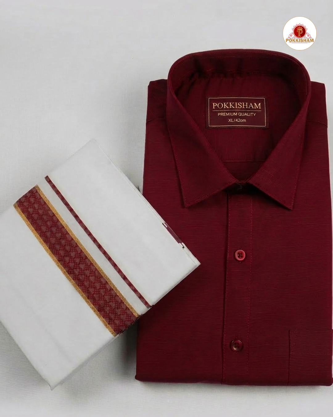 Cotton Dhoti Set