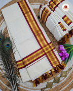 Kerala Saree Fancy border