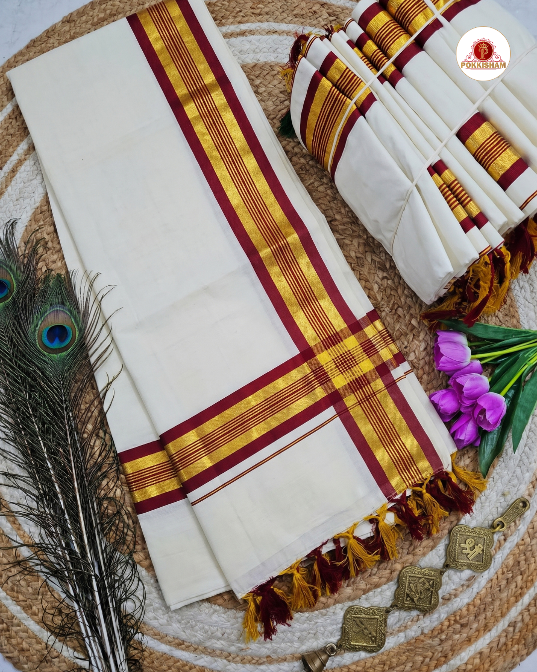 Kerala Saree Fancy border