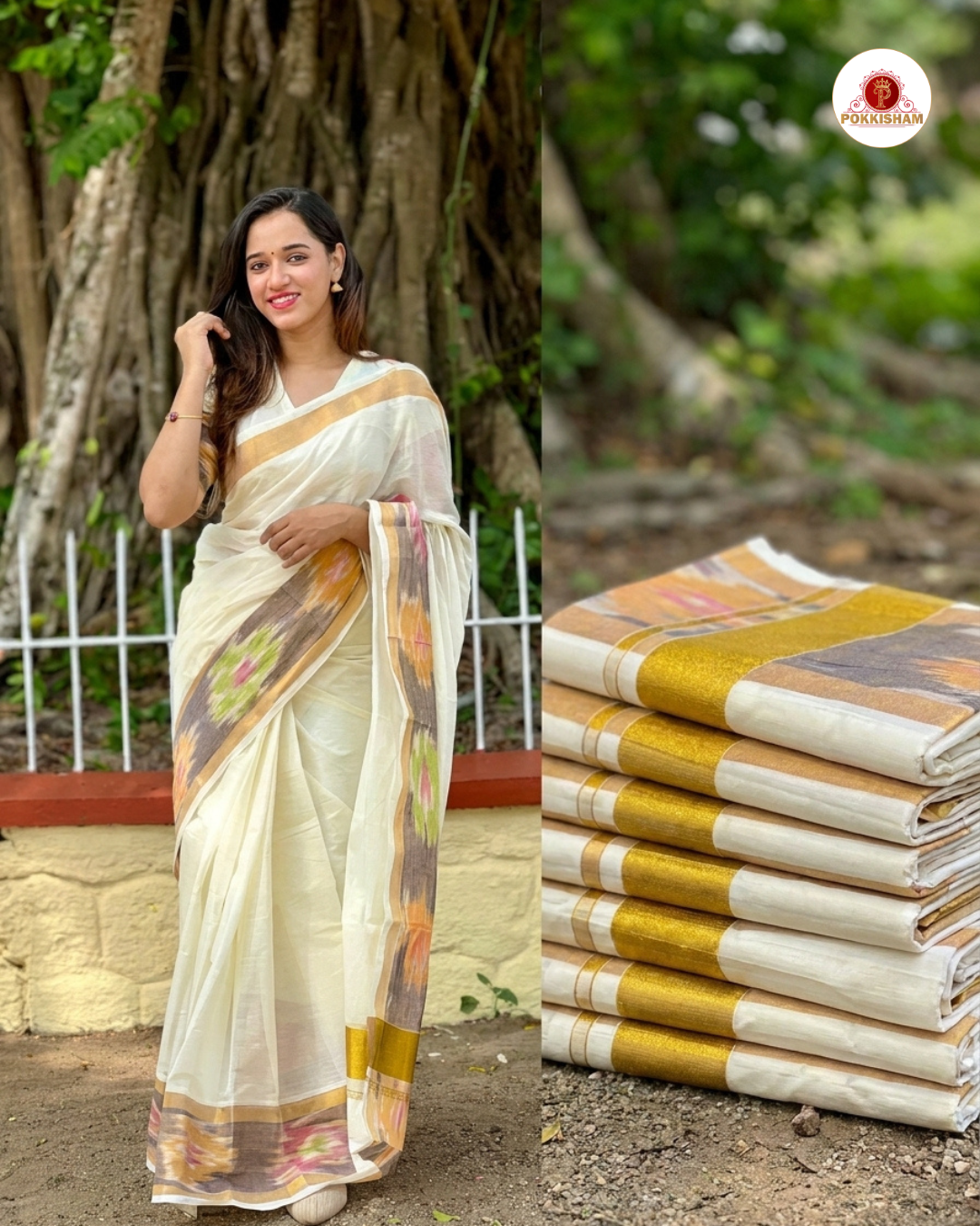 Pochampally Royal look Saree