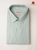 Classic Look  Royal Tissue  shirt Only - Ice Blue