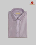 Premium Art Silk Shirt Only  -  Violet