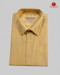 Premium Art Silk Shirt Only  -  Biscut