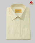 Premium Art Silk Shirt Only  -  Cream