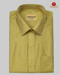 Premium Art Silk Shirt Only  -  Gold