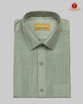 Premium Art Silk Shirt Only  -  Stell Grey