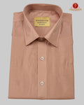 Premium Art Silk Shirt Only  -  Copper