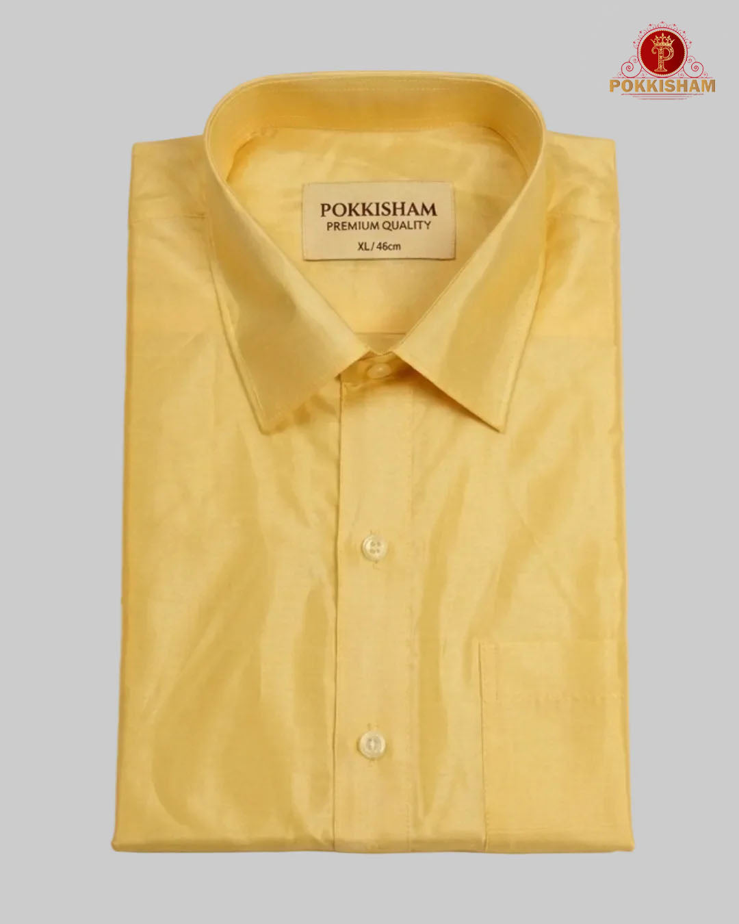 Premium Art Silk Shirt Only  -  Mango