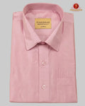 Premium Art Silk Shirt Only  -  Pink Rose