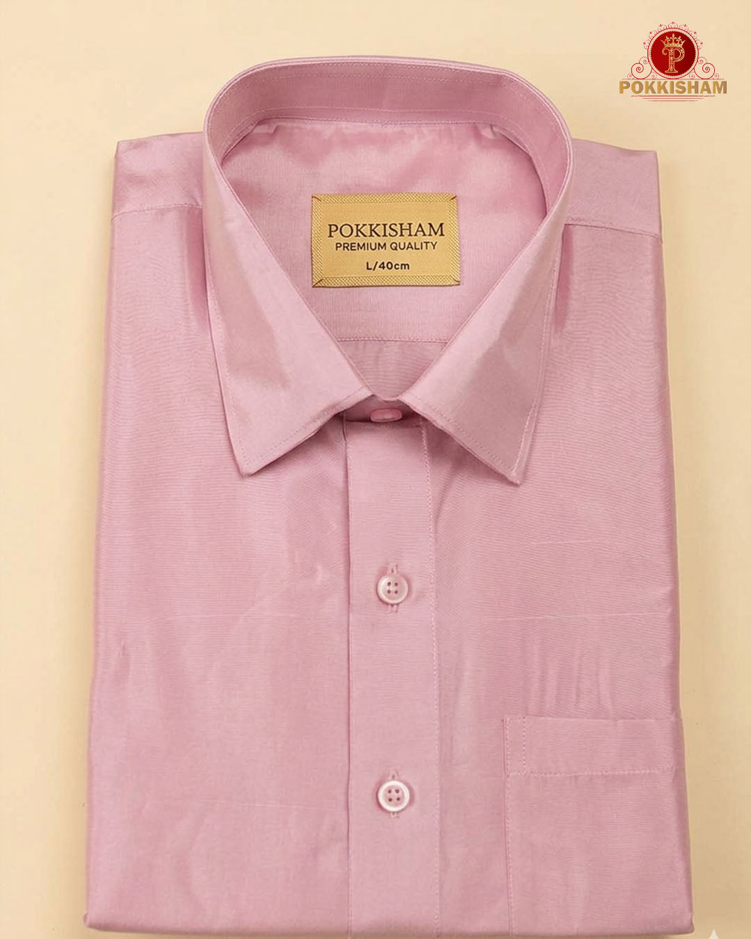 Premium Art Silk Shirt Only  -  L.Rose