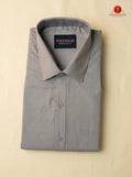 Premium Classic  Men's Cotton Shirt  - Grey