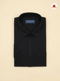 Premium Classic  Men's Cotton Shirt - Black